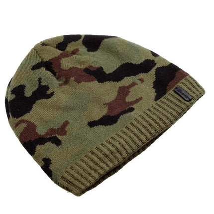 Bonnet camouflage - Vert - Ajustable (du 54 au 59) | La boutique du chapeau