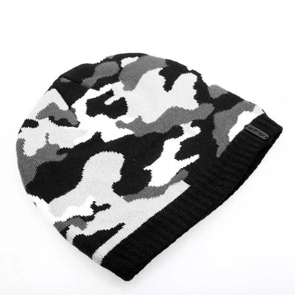 Bonnet camouflage - Vert - Ajustable (du 54 au 59) | La boutique du chapeau