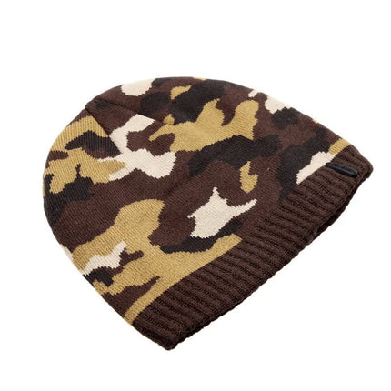 Bonnet camouflage - Vert - Ajustable (du 54 au 59) | La boutique du chapeau