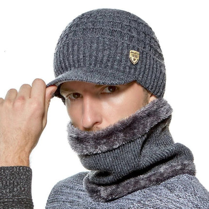 Bonnet casquette en coton - Noir - Ajustable (du 54 au 59) | La boutique du chapeau