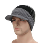 Bonnet gris / Ajustable (du 54 au 59)