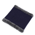 Cache-cou marine / Ajustable (du 54 au 59)