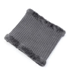 Cache-cou gris / Ajustable (du 54 au 59)