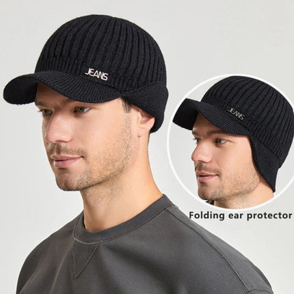 Bonnet casquette pour homme - Gris - Ajustable (du 54 au 59) | La boutique du chapeau