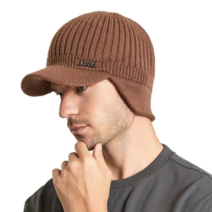 Bonnet casquette pour homme - Café - Ajustable (du 54 au 59) | La boutique du chapeau