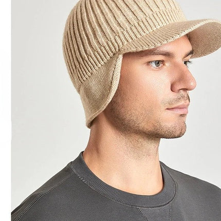 Bonnet casquette pour homme - Gris - Ajustable (du 54 au 59) | La boutique du chapeau