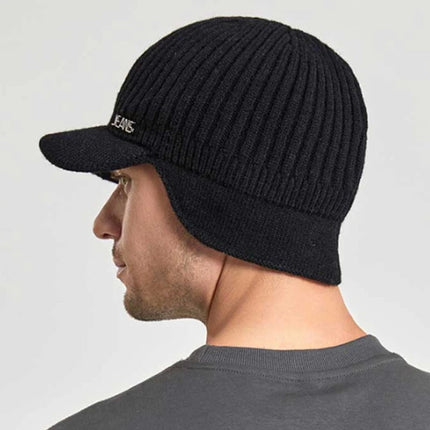Bonnet casquette pour homme - Gris foncé - Ajustable (du 54 au 59) | La boutique du chapeau