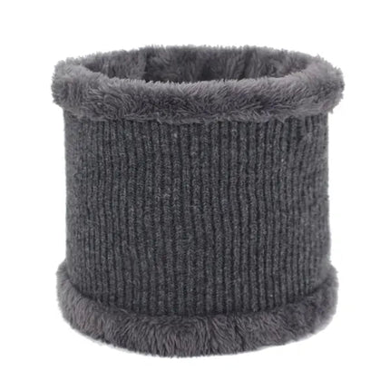 Bonnet chaud en laine - Noir - Ajustable (du 54 au 59) | La boutique du chapeau
