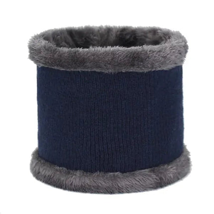 Bonnet chaud en laine - Noir - Ajustable (du 54 au 59) | La boutique du chapeau