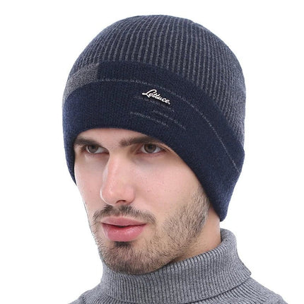 Bonnet chaud en laine - Gris foncé - Ajustable (du 54 au 59) | La boutique du chapeau