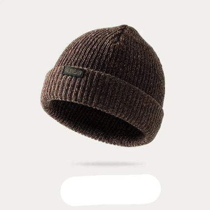Bonnet chaud et doux pour homme - Café - Ajustable (du 54 au 59) | La boutique du chapeau