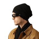 Bonnet chaud et doux pour homme - Noir - Ajustable (du 54 au 59) | La boutique du chapeau