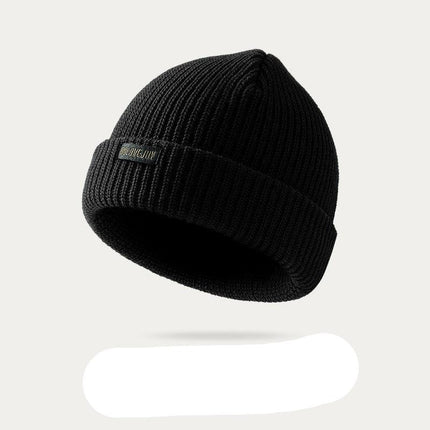 Bonnet chaud et doux pour homme - Rouge - Ajustable (du 54 au 59) | La boutique du chapeau