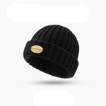 Bonnet chaud et doux pour homme - Noir 2 - Ajustable (du 54 au 59) | La boutique du chapeau
