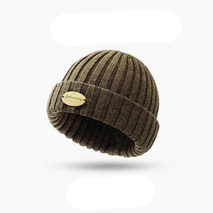 Bonnet chaud et doux pour homme - Marron - Ajustable (du 54 au 59) | La boutique du chapeau