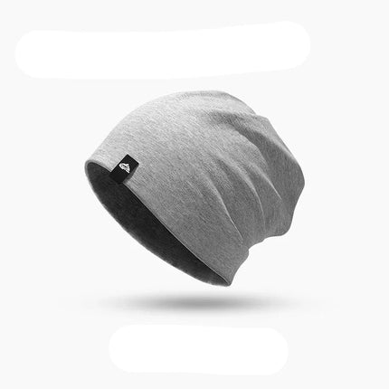 Bonnet chaud et doux pour homme - Blanc - Ajustable (du 54 au 59) | La boutique du chapeau