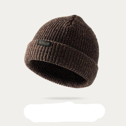 Bonnet chaud et doux pour homme - Rouge - Ajustable (du 54 au 59) | La boutique du chapeau