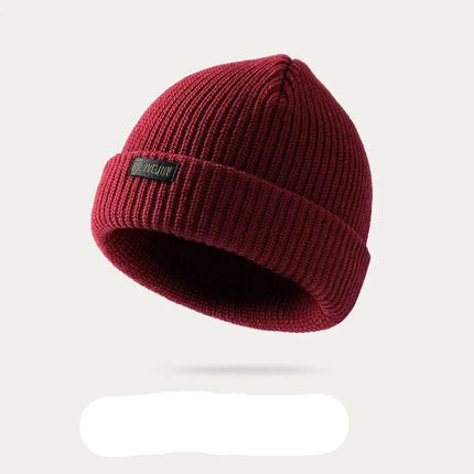 Bonnet chaud et doux pour homme - Gris clair - Ajustable (du 54 au 59) | La boutique du chapeau