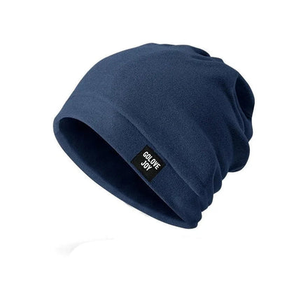 Bonnet chaud et doux pour homme - Bleu - Ajustable (du 54 au 59) | La boutique du chapeau