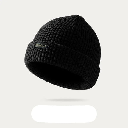 Bonnet chaud et doux pour homme - Noir 3 - Ajustable (du 54 au 59) | La boutique du chapeau