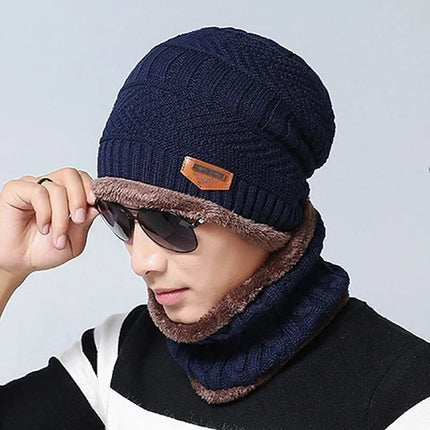 Bonnet chaud pour homme - Gris - Ajustable (du 54 au 59) | La boutique du chapeau