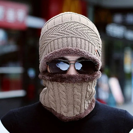 Bonnet chaud pour homme - Kaki - Ajustable (du 54 au 59) | La boutique du chapeau