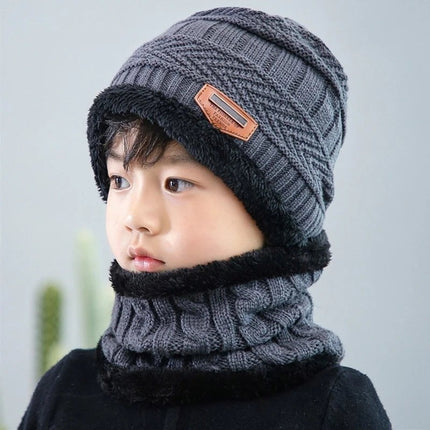 Bonnet chaud pour homme - Gris - Ajustable (du 54 au 59) | La boutique du chapeau