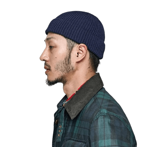 Bonnet de marin - Bleu marine - Ajustable (du 54 au 59) | La boutique du chapeau