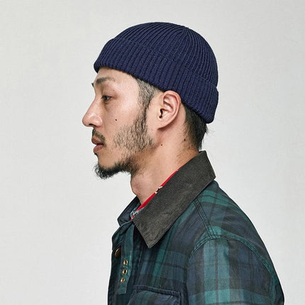 Bonnet de marin - Bleu marine - Ajustable (du 54 au 59) | La boutique du chapeau