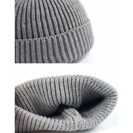 Bonnet de marin - Gris - Ajustable (du 54 au 59) | La boutique du chapeau