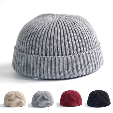 Bonnet de marin - Gris - Ajustable (du 54 au 59) | La boutique du chapeau
