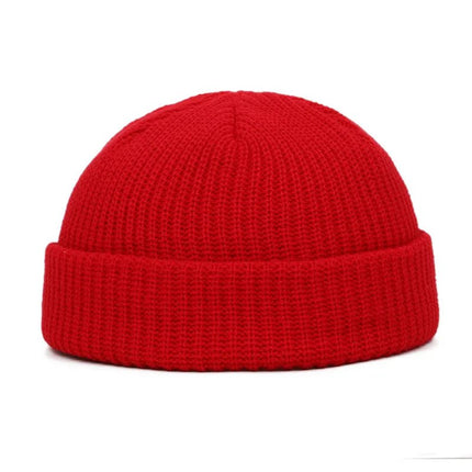 Bonnet de marin - Rouge - Ajustable (du 54 au 59) | La boutique du chapeau