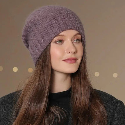 Bonnet décontracté pour femme - Gris - Ajustable (du 54 au 59) | La boutique du chapeau