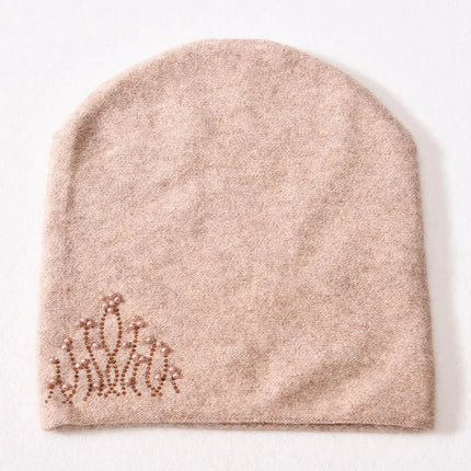 Bonnet d'hiver en tricot pour femme - Rose 5 - Ajustable (du 54 au 59) | La boutique du chapeau