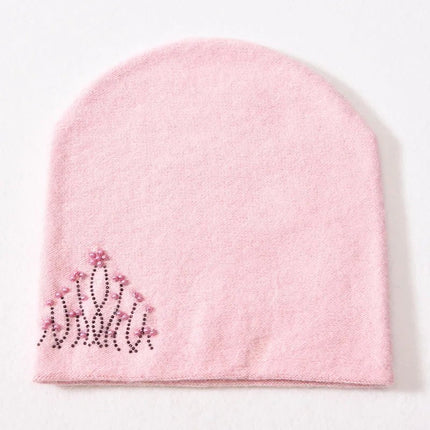 Bonnet d'hiver en tricot pour femme - Rose 4 - Ajustable (du 54 au 59) | La boutique du chapeau