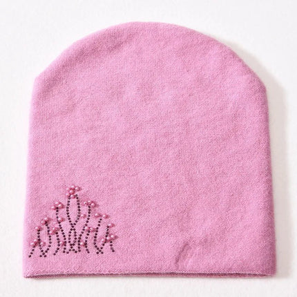 Bonnet d'hiver en tricot pour femme - Violet 3 - Ajustable (du 54 au 59) | La boutique du chapeau