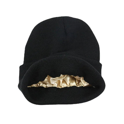 Bonnet d'hiver épais pour homme - Marron - Ajustable (du 54 au 59) | La boutique du chapeau