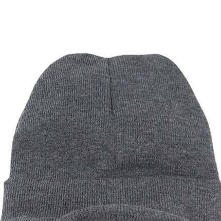 Bonnet d'hiver épais pour homme - Violet foncé - Ajustable (du 54 au 59) | La boutique du chapeau
