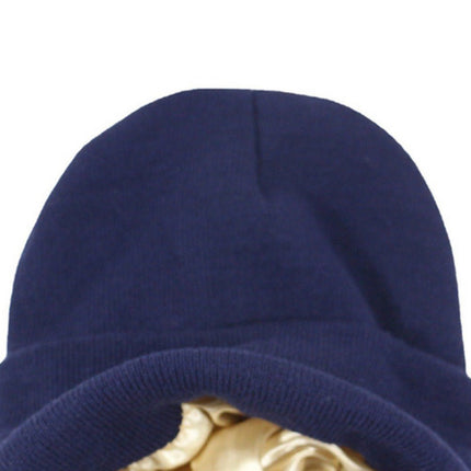 Bonnet d'hiver épais pour homme - Violet foncé - Ajustable (du 54 au 59) | La boutique du chapeau