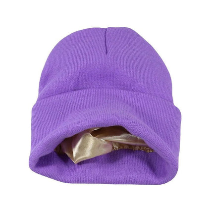Bonnet d'hiver épais pour homme - Violet - Ajustable (du 54 au 59) | La boutique du chapeau