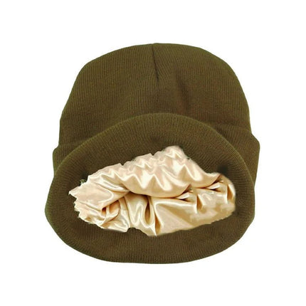 Bonnet d'hiver épais pour homme - Gris clair - Ajustable (du 54 au 59) | La boutique du chapeau