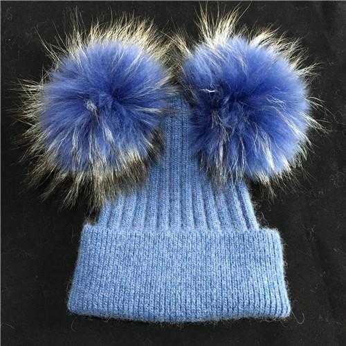 Bonnet Femme - Chic - Hiver - Doublé Polaire - Pompon - 3 en 1 beige Bonnet Femme - Chic - Hiver - Doublé Polaire - Pompon - 3 en 1 beige