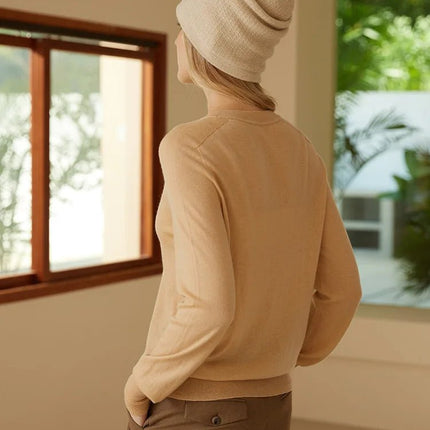 Bonnet en cachemire véritable - Rouge - | La boutique du chapeau