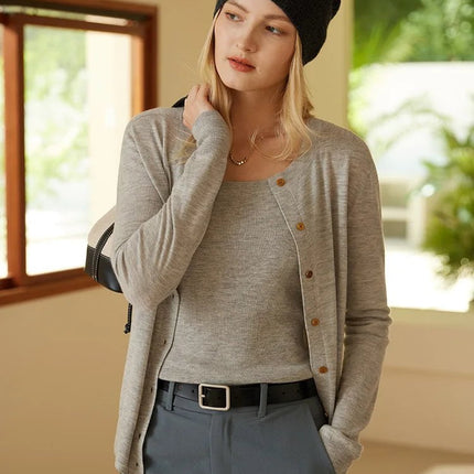 Bonnet en cachemire véritable - Beige - | La boutique du chapeau