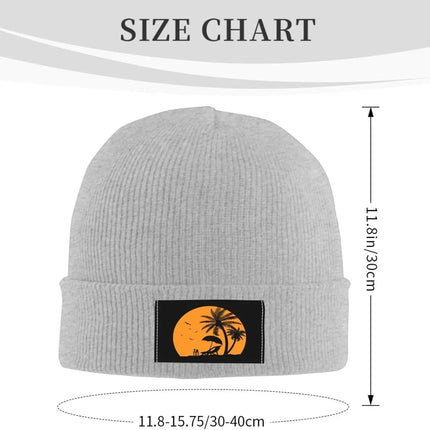 Bonnet en coton pour homme et femme - Gris clair - Ajustable (du 54 au 59) | La boutique du chapeau