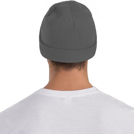 Bonnet en coton pour homme et femme - Gris clair - Ajustable (du 54 au 59) | La boutique du chapeau