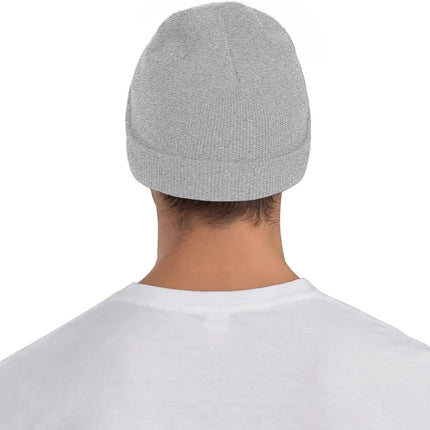 Bonnet en coton pour homme et femme - Gris clair - Ajustable (du 54 au 59) | La boutique du chapeau