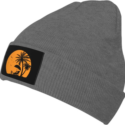 Bonnet en coton pour homme et femme - Gris clair - Ajustable (du 54 au 59) | La boutique du chapeau
