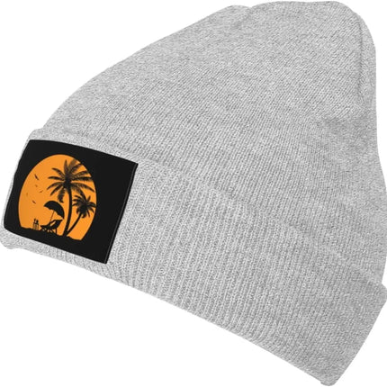 Bonnet en coton pour homme et femme - Gris clair - Ajustable (du 54 au 59) | La boutique du chapeau