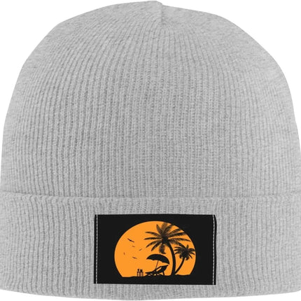 Bonnet en coton pour homme et femme - Gris clair - Ajustable (du 54 au 59) | La boutique du chapeau
